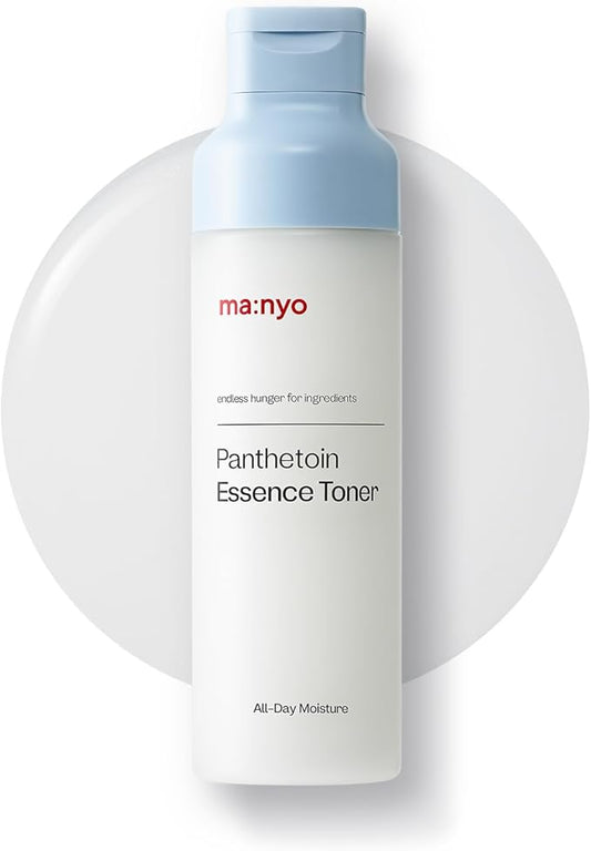 MANYO Panthetoin Essence Toner – Deep Hydration & Skin Barrier Care with Panthenol and Ectoin, Suitable for Sensitive Skin, Vegan Korean Skincare 6.76 fl oz (200ml)