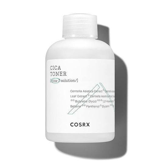 COSRX Pure Fit CICA Toner, Soothing Korean Toner for Sensitive Skin, Centella Asiatica Facial Toning Water, 5.07 fl.oz