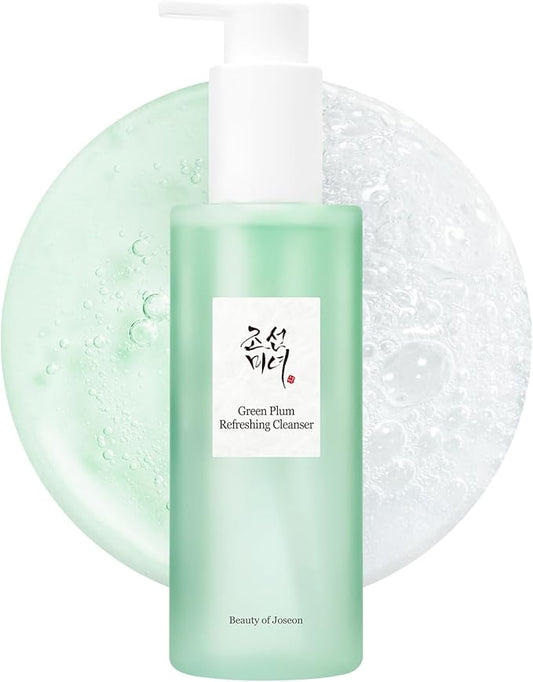 Beauty of Joseon Green Plum Refreshing Cleanser Gel Type Deep Pore Cleansing, Face Wash, For All Skin Types, Korean Skincare 200ml, 6.76 fl.oz