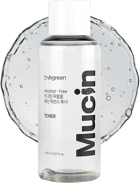 VEGREEN Wild Yam 68% + Panthenol 3% Essence Toner - Alcohol-Free Hydrating & Calming Korean Toner, Skin Barrier Repair for Glass Skin Glow, K-Beauty for All Skin Types, 5.07 fl oz